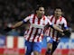 Half-Time Report: Falcao puts Atletico ahead at Valladolid