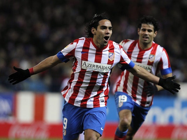 Falcao rubbishes Real Madrid link