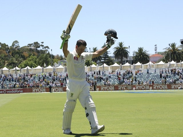 Australia's Ricky Ponting walks off the pitch for the last time on December 3, 2012