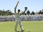 Australia's Ricky Ponting walks off the pitch for the last time on December 3, 2012