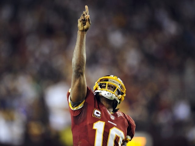 RG3 cleared for practice