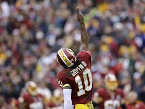 RG3 completes practice session