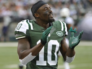 New York Jets wide receiver Santonio Holmes out for the season 