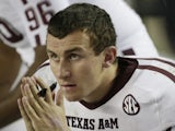 Texas A&M's Johnny Manziel on November 10, 2012
