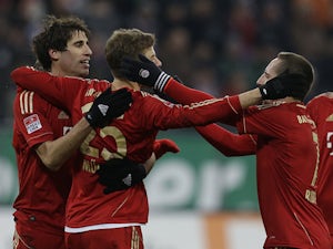 Bayern register comfortable win