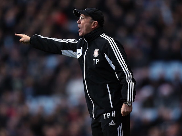 Pulis rejects Stoke exit talk