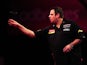 Adrian Lewis at the World Darts Championship on December 14, 2012