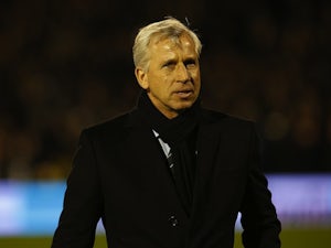 Pardew not worrying about his side