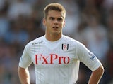 Fulham's Alex Kacaniklic on September 15, 2012
