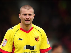 Watford's Carl Dickinson on March 17, 2012