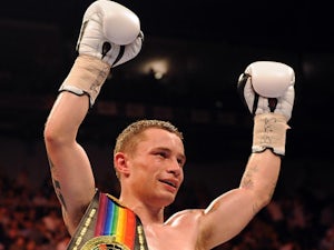 Frampton pulled out of Wembley fight