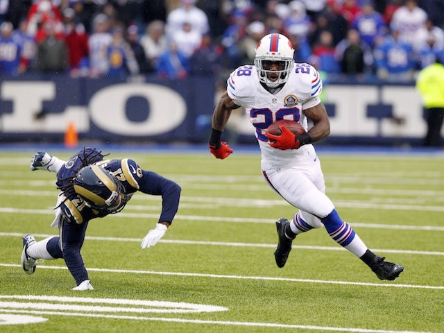 Spiller given big role in Bills offence