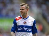 Reading's Danny Guthrie on August 18, 2012