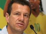 Dunga during an interview on October 11, 2010