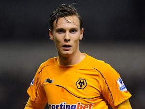 Wolverhampton Wanderers' Eggert Jonsson on January 31, 2012