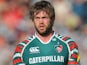 Leicester Tigers' Geoff Parling on May 12, 2012