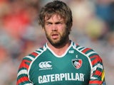 Leicester Tigers' Geoff Parling on May 12, 2012