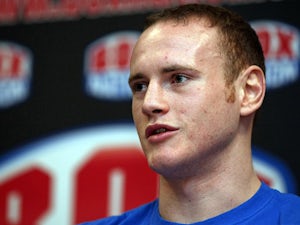 George Groves during an interview on January 23, 2012