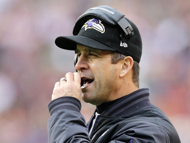 Harbaugh: 'No special playoff routine'
