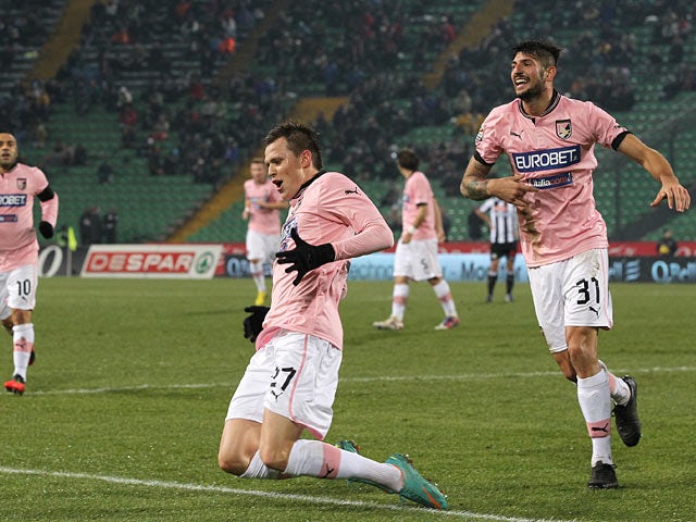 Palermo, Bologna share the points