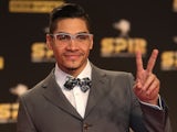 Team GB gymnast Louis Smith arrives at Sports Personality of the Year on December 16, 2012