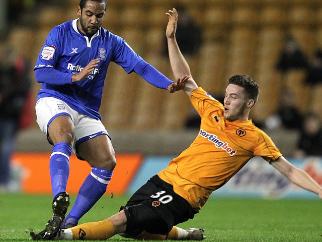 Wolverhampton Wanderers' Matt Doherty on January 18, 2012