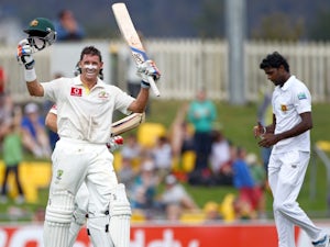 Australia keep Sri Lanka on back foot