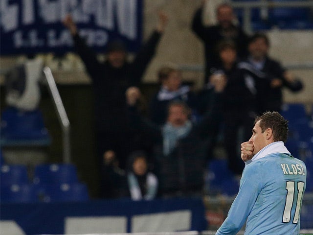Team News: Klose lone striker for Lazio