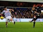 Fulham striker Mladen Petric pulls a goal back against QPR on December 15, 2012