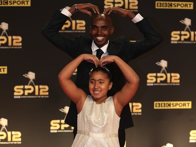 Mo Farah finished fourth in Sports Personality vote