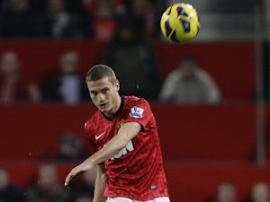 Vidic doubtful for Manchester derby