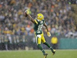 Randall Cobb of the Green Bay Packers on December 9, 2012