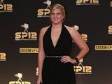 Team GB medalist Rebecca Adlington arrives at Sports Personality of the Year on December 16, 2012