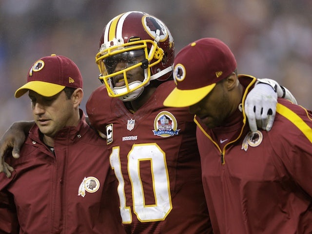 Shanahan: 'RG3 will set recovery record'