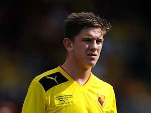 Watford's Sean Murray on August 5, 2012