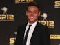 Team GB diver Tom Daley arrives for Sports Personality of the Year on December 16, 2012