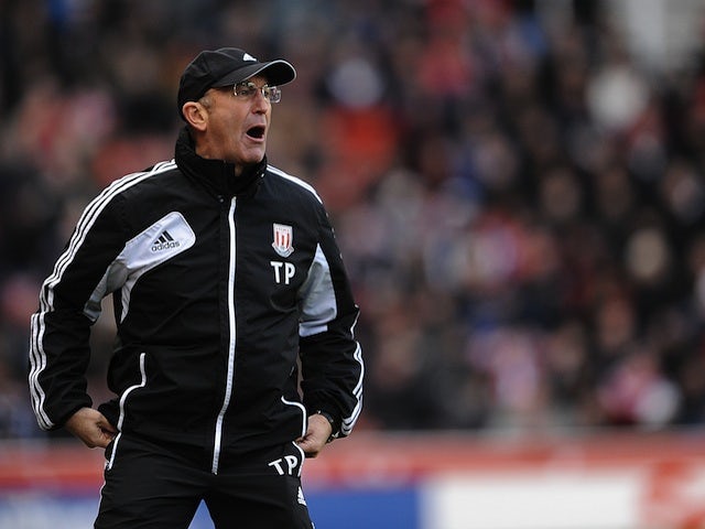 Pulis delighted by Stoke response