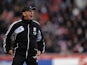 Stoke boss Tony Pulis on the touchline against Everton on December 15, 2012