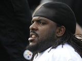 Pittsburgh Steelers offensive tackle Willie Colon on May 29, 2012