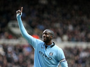 Toure: 'We will continue to fight for the title'