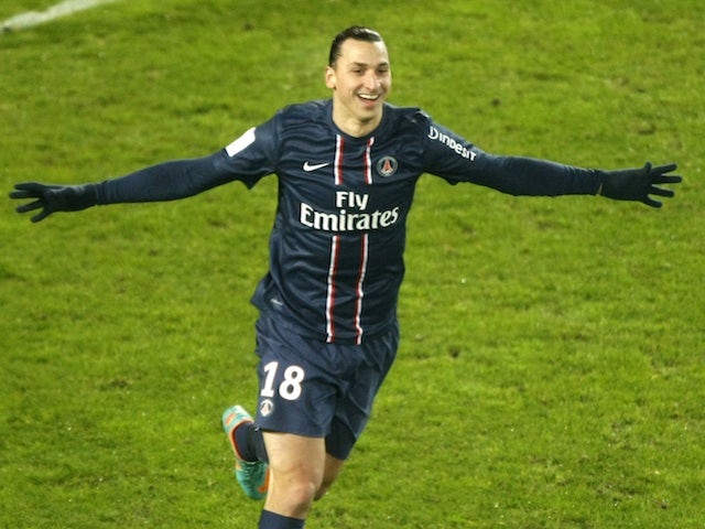 Ibrahimovic: 'Messi is the best'