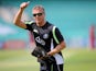 Former England skipper Alec Stewart, coaching Surrey at The Oval on August 3, 2011