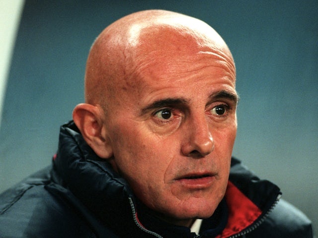 Arrigo Sacchi, when coach of Atletico Madrid back in November 1998