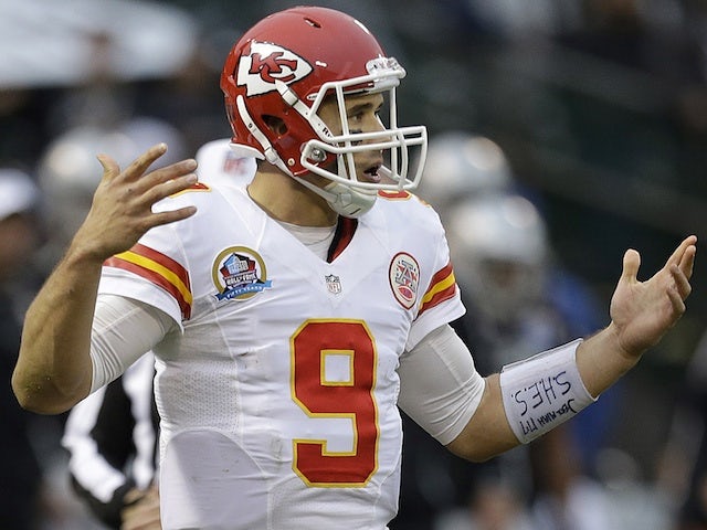 Stanzi could start for Chiefs