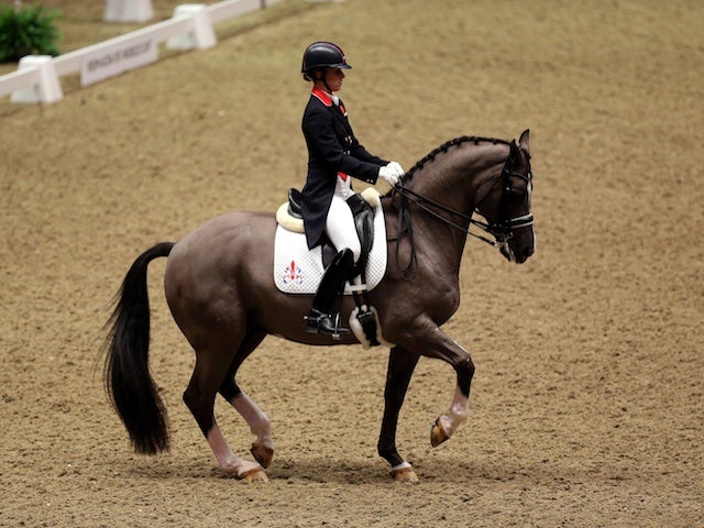 Charlotte Dujardin: 'I will not go down without a fight'