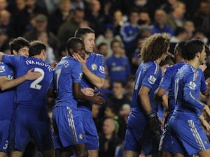 Chelsea hit Villa for eight