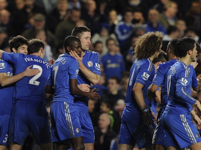 Image result for Chelsea 8-0 Aston Villa (2012)