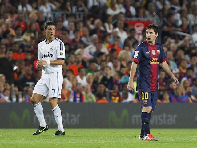 Messi, Ronaldo, Ribery make UEFA shortlist