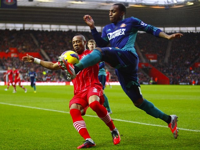 Danny Rose and Nathaniel Clyne on December 22, 2012