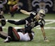 New Orleans Saints quarterback Drew Brees on December 16, 2012